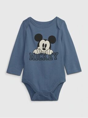babyGap | Disney Organic Cotton Mix and Match Mickey Mouse Bodysuit 18-24m